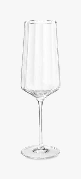 Actual product image Georg Jensen BERNADOTTE champagne glass (27 cl, 6 Glasses, Champagne glasses)