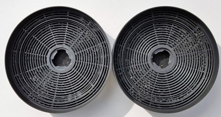 Produktbild AJS 2x Aktivkohlefilter FR7524 wie PKM CF110 Respekta MIZ0023 Bomann KF561