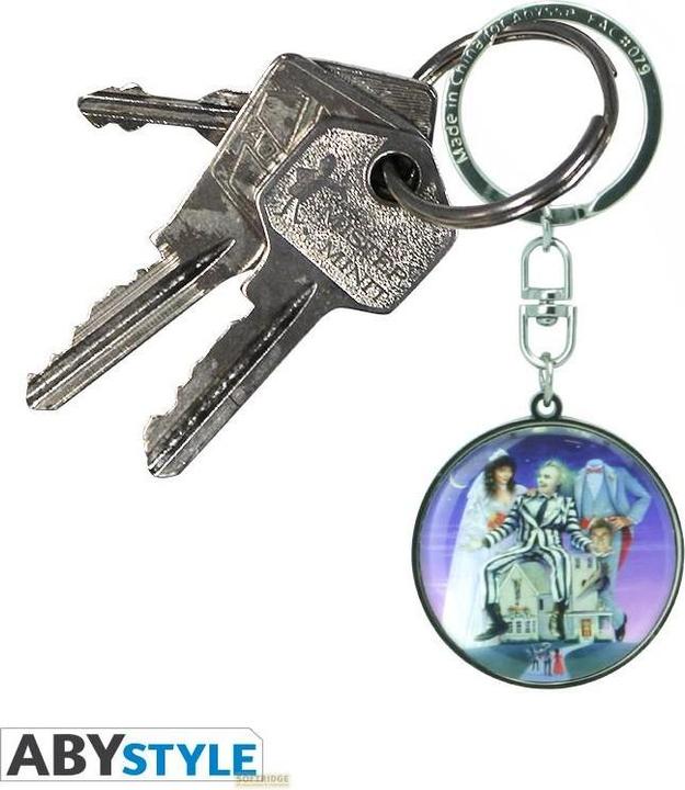 Image du produit GB Eye Portachiavi Beetlejuice : Beetlejuice and Maitland Couple