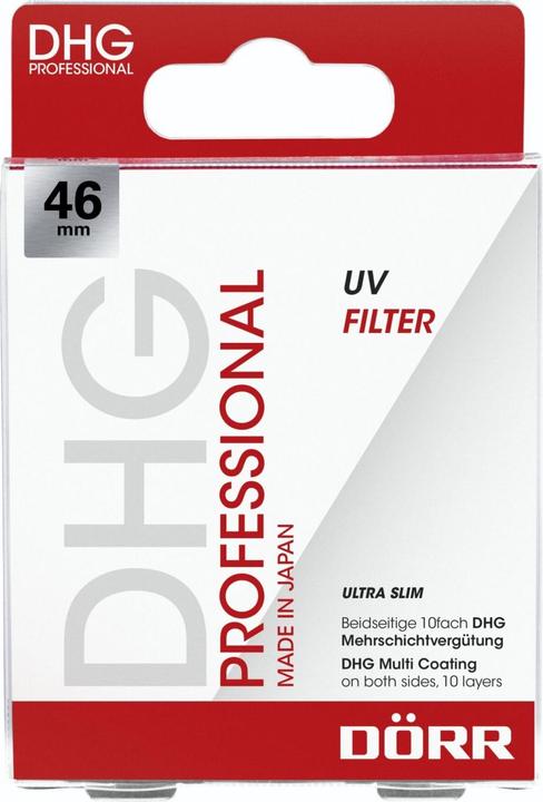 Actual product image Dörr UV Filter DHG 46mm (46 mm, UV filter, 46 mm)