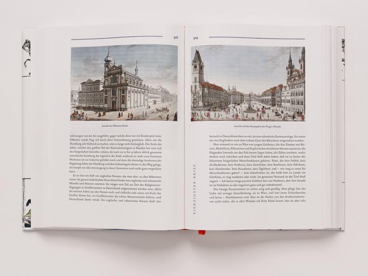 Produktbild Briefe eines reisenden Franzosen (Deutsch, Johann Kaspar Riesbeck, 2013)