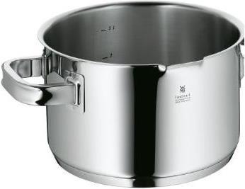 Immagine prodotto WMF Pentola per tostatura Funzione4 (20 cm, Pirofila + casseruola, Acciaio inossidabile)