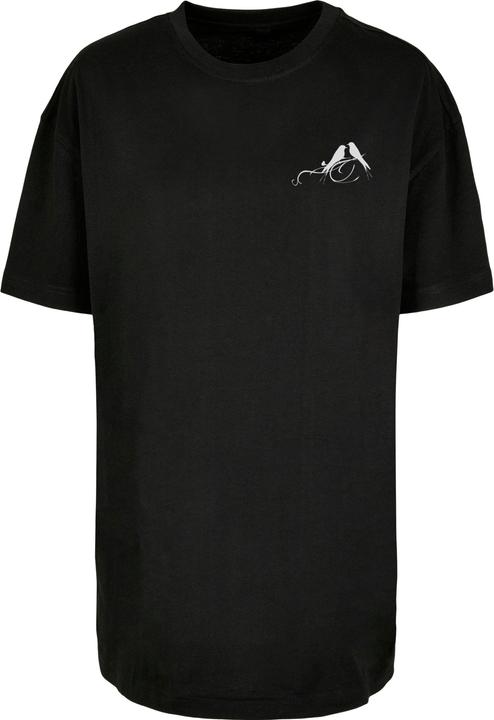 Merchcode Ladies Love Birds Oversized Boyfriend Tee - 136249