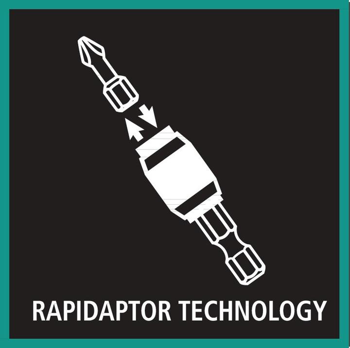 Produktbild Wera 889/4/1 K Rapidaptor (1/4")