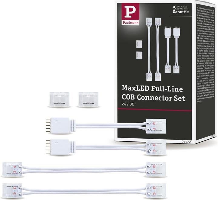 Actual product image Paulmann MaxLED Connector