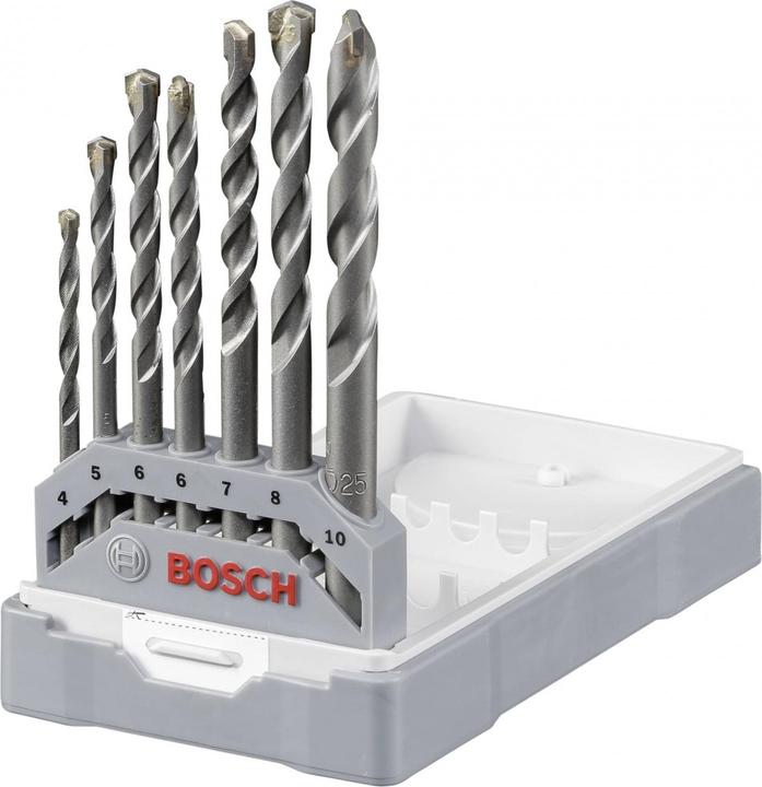 Produktbild Bosch Professional Zubehör 7-tlg. CYL-3 Betonbohrer-Set, 4/5/6/6/7/8/10 mm (4 mm, 5 mm, 6 mm, 7 mm, 8 mm, 10 mm)