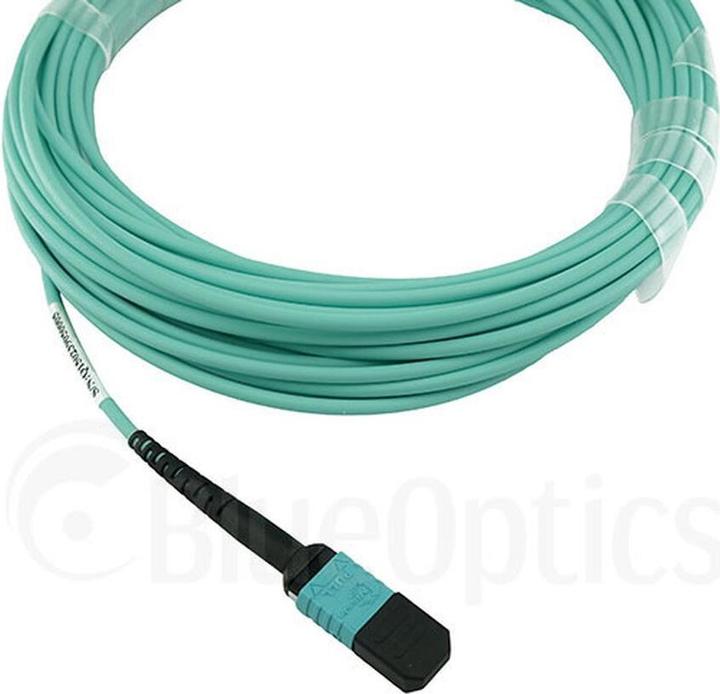 Image du produit CBO Fibre optique MTP Câble trunk OM3 12 coeurs 10 mètres type B
