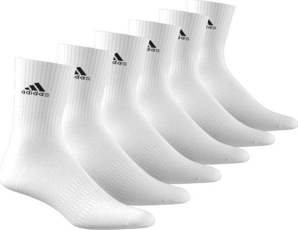 Image du produit adidas Cushioned Sportswear Crew Chaussettes, 6 Paires (40, 42)