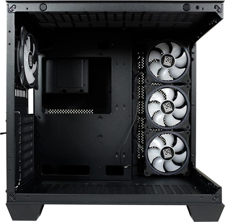 Actual product image LC-Power Gaming 809B Dark Storm X (ATX, mATX, Mini-ITX, E-ATX)