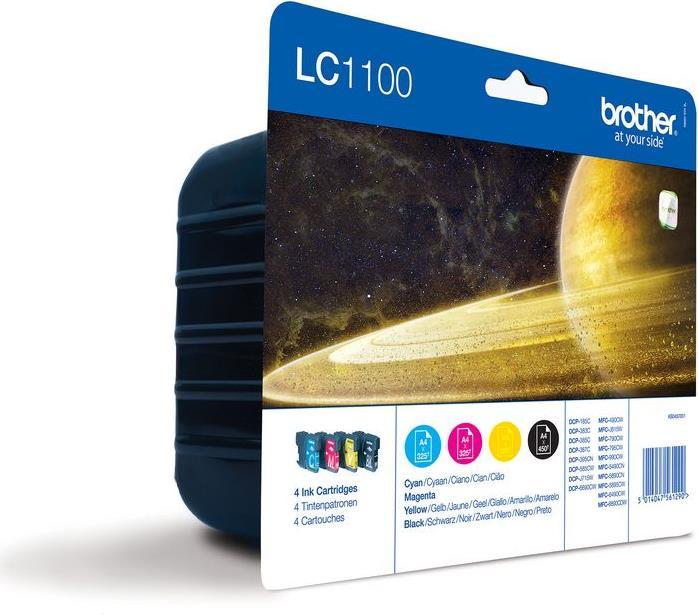 Immagine prodotto Brother LC-1100VALBP Value Pack (M, FC, Y, C)
