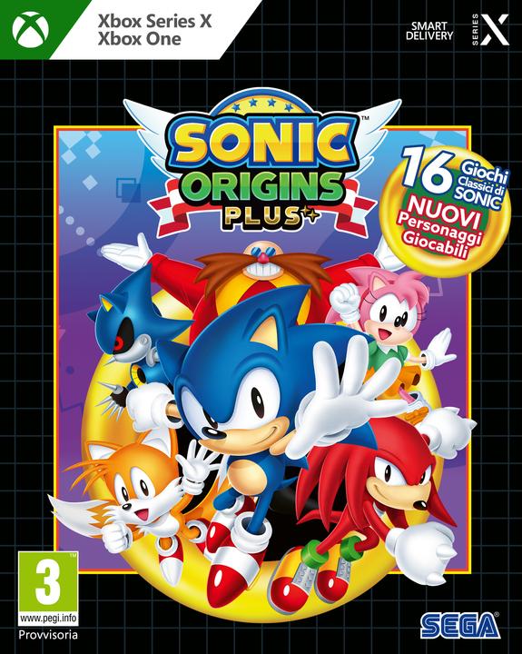 Actual product image Atlus Sonic Origins Plus Limited Edition (Xbox Series X, IT)