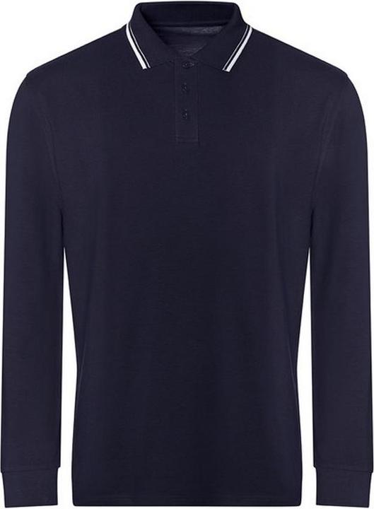Marineblau/Weiss
