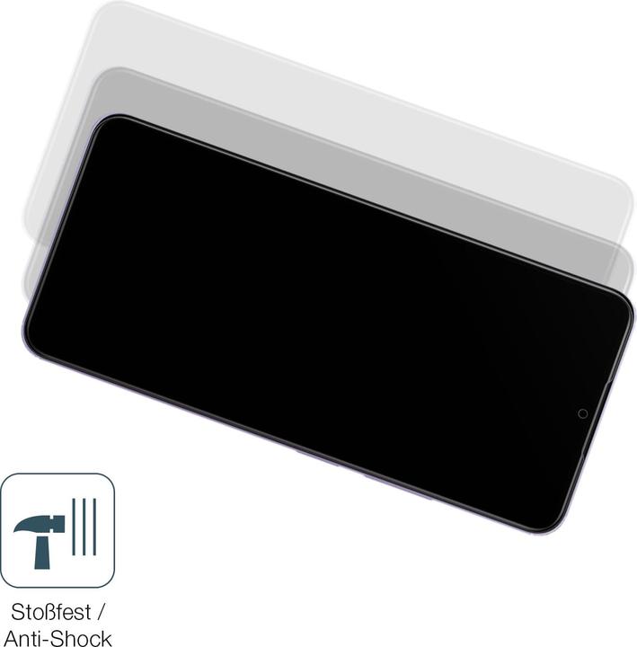 Actual product image Dipos Anti-Shock Screen Protector Matte (1 Piece, Xiaomi Poco M4 5G)