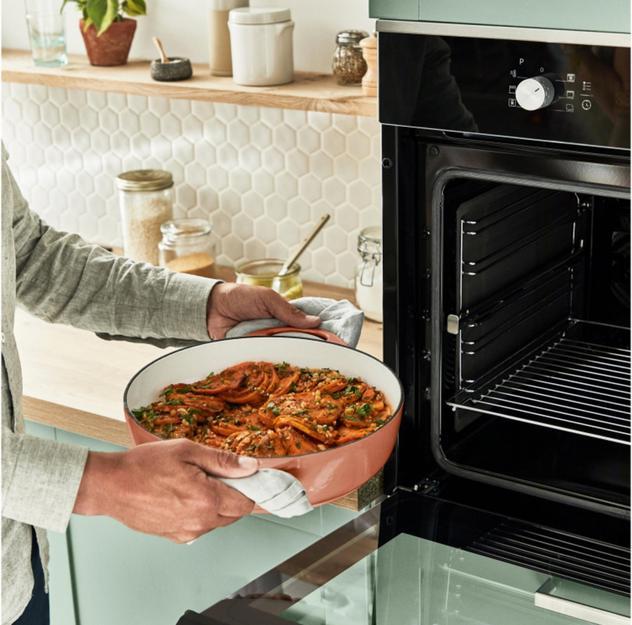 Actual product image Tefal LOV roaster (28 cm, Casserole + Stewpot, Pot, Cast iron)