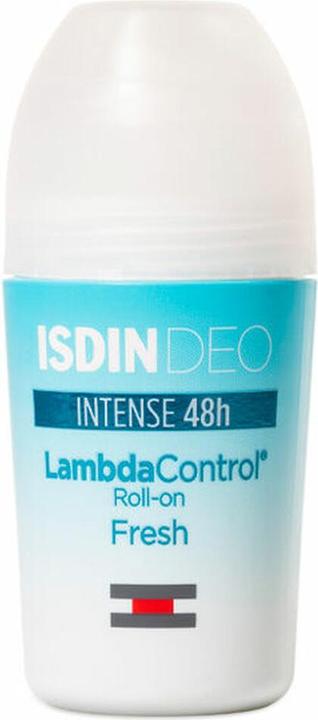 Actual product image Isdin Lambda Alcohol-Free Deodorant Roll-On 50ml (Roll-on, 50 ml)