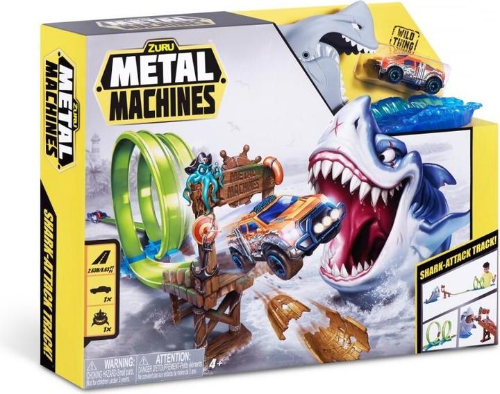 Produktbild Zuru Metal Machines Shark Attack