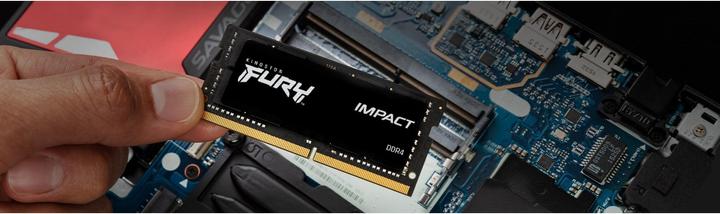 Produktbild Kingston FURY Impact (2 x 32GB, 3200 MHz, DDR4-RAM, SO-DIMM)