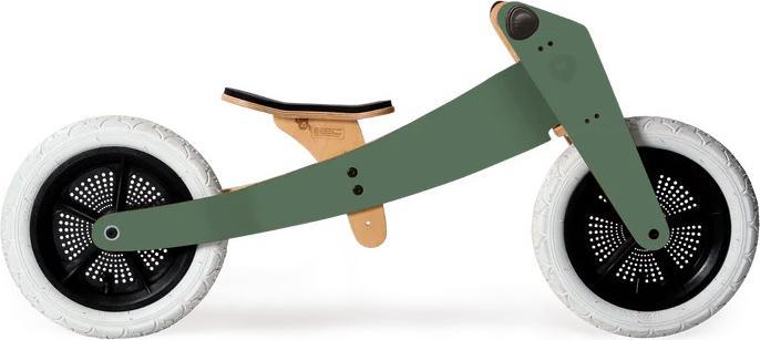 Actual product image Wishbone Bike Original Pine Green 3 in 1