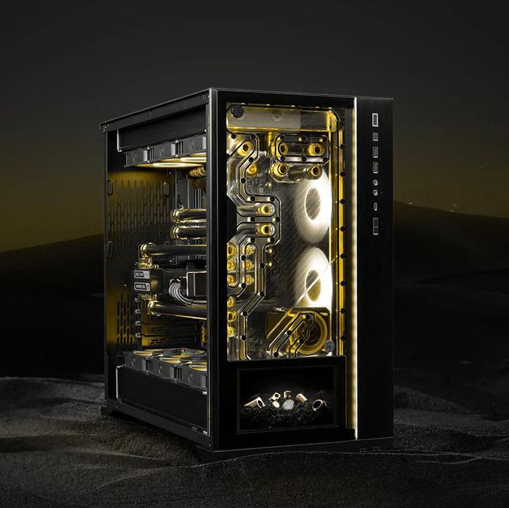 Produktbild EKWB EK-Quantum Reflection² PC-O11D XL D5 PWM D-RGB - Screen Edition