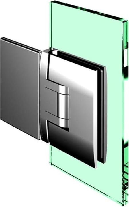 Actual product image Pauli+Sohn Pendulum shower door hinges PONTERE 8412
