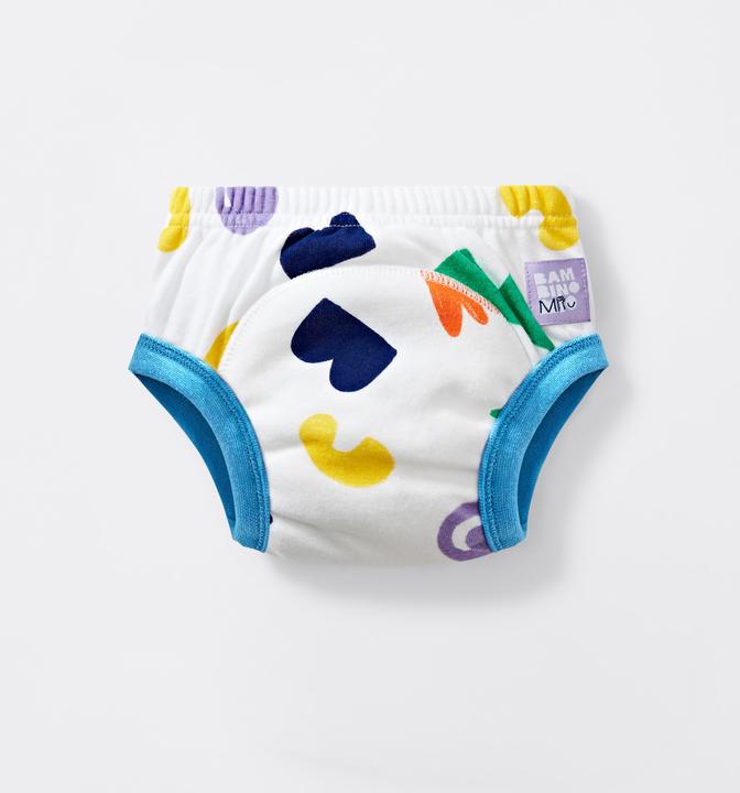 Actual product image Bambino Mio Revolutionary Reusable Potty Training Pants, pop, 2-3 years (Size 5, 1 Piece)