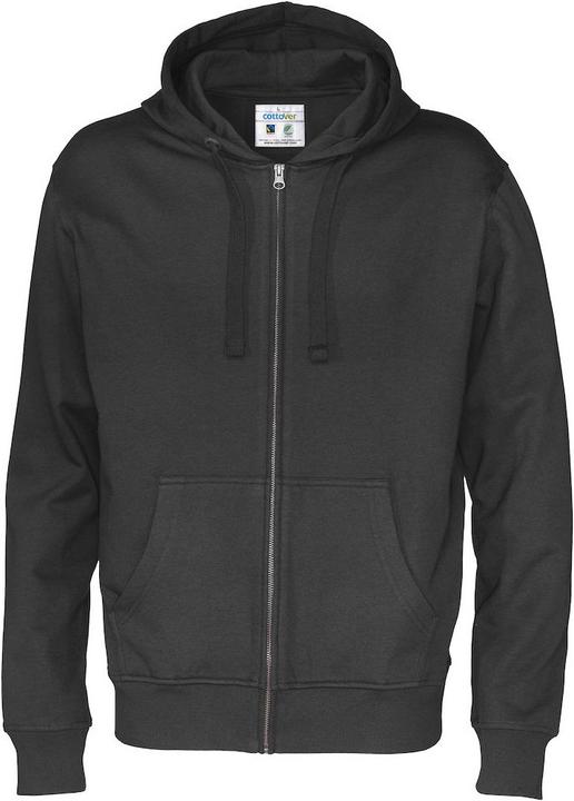 Produktbild Cottover Hoodie mit durchgehendem Reissverschluss (XL)