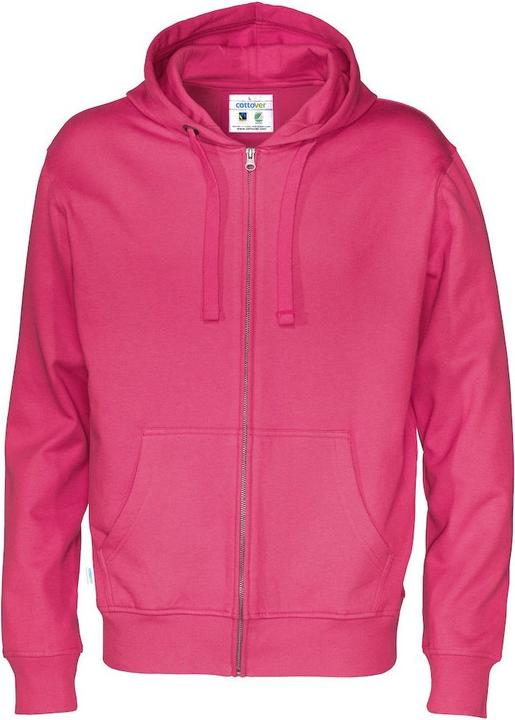 Immagine prodotto Cottover Felpa con cappuccio con zip a tutta lunghezza (S)