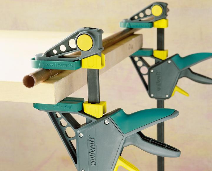 Immagine prodotto wolfcraft Einhandzwinge EHZ „PRO“ 100/450 mm (450 mm)
