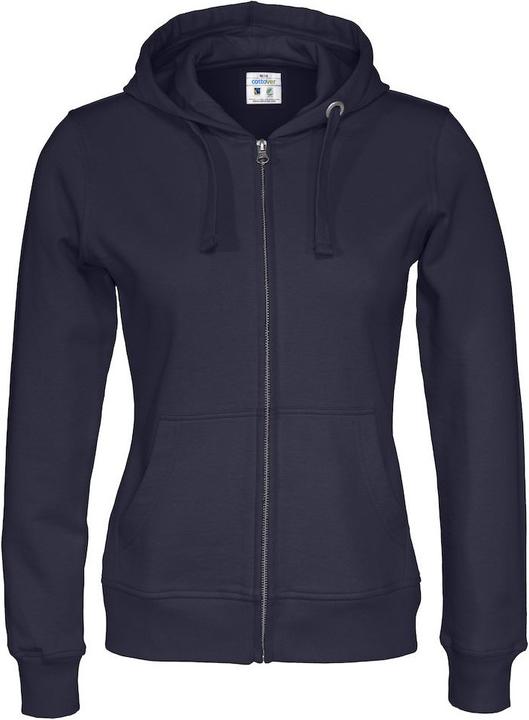 Cottover Hoodie mit durchgehendem Reissverschluss (XXL)
