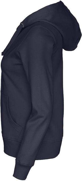 Produktbild Cottover Hoodie mit durchgehendem Reissverschluss (XXL)
