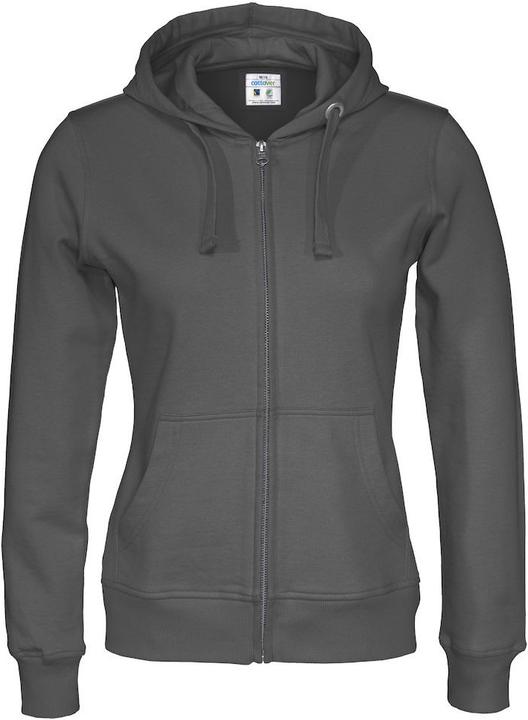 Cottover Hoodie mit durchgehendem Reissverschluss (M)