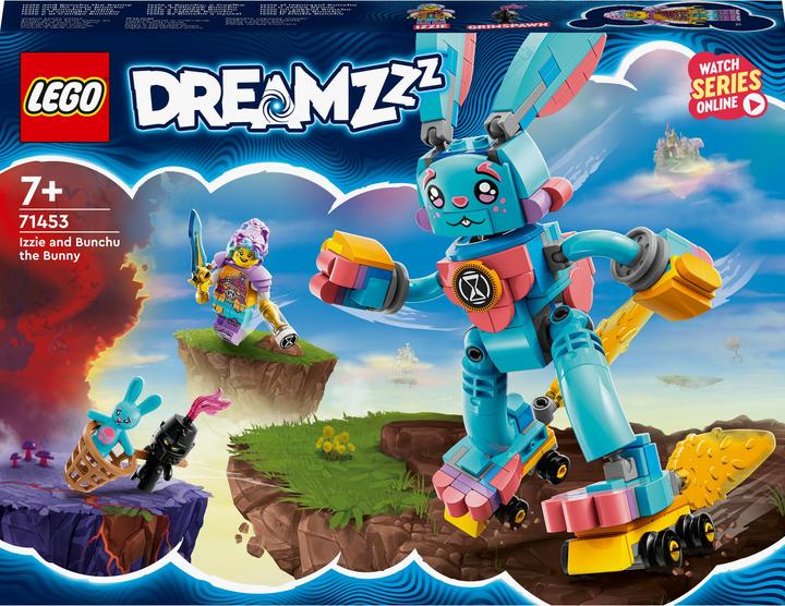 Actual product image LEGO 71453 Izzie and her Bunny Bunchu (71453, LEGO Dreamzzz)