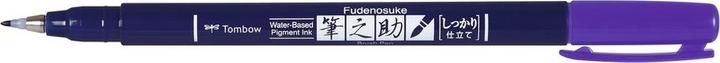 Actual product image Tombow Fudenosuke Hard (Lilac, 3 mm, 1 x)