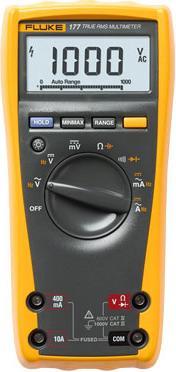 Immagine prodotto Fluke 177, 9V, 9 V, 90 mm, 43 mm, 185 mm, 420 g