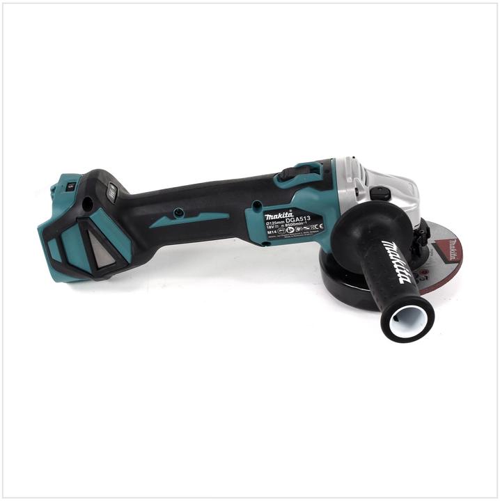 Actual product image Makita DGA513ZJ (125 mm)