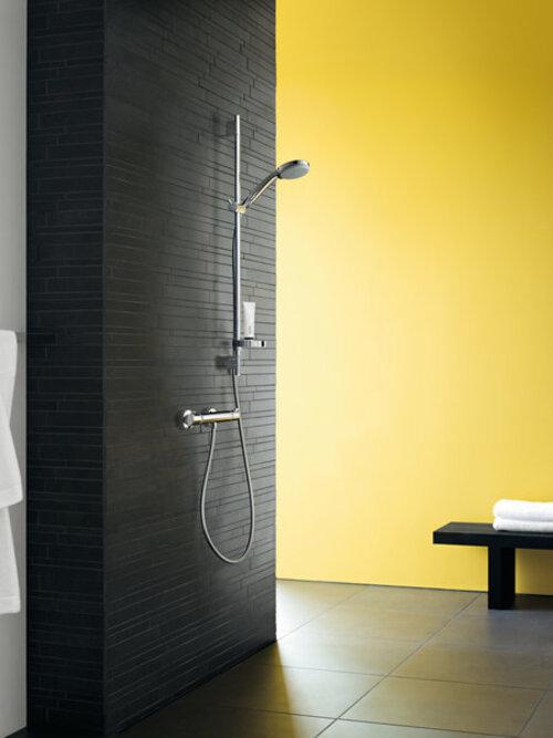 Produktbild hansgrohe Ecostat Brausethermostat Comfort Aufputz (mattweiss)