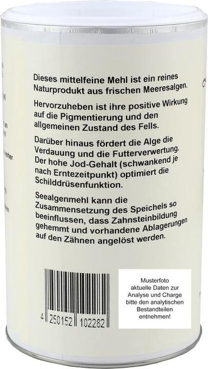 Actual product image Lunderland Dog food supplement organic seaweed meal, 400 g (Adult, 1 pcs., 400 g)