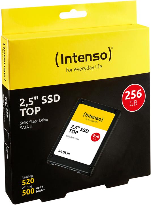 Actual product image Intenso Top Performance (256 GB, 2.5")