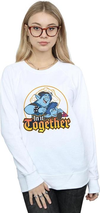 Actual product image Disney Womens/Ladies Onward In It Together Sweatshirt (L)