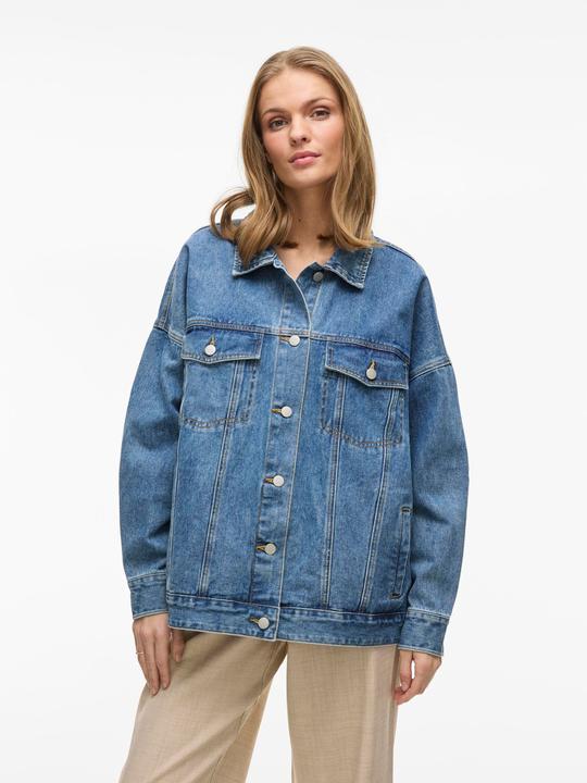 Produktbild Vila Baumwoll Jeansjacke (34)