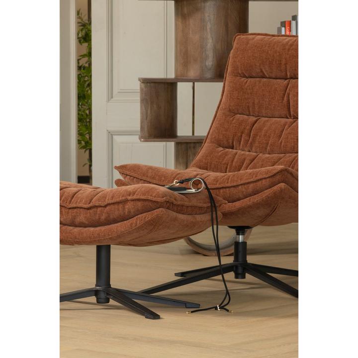 Actual product image Woood Drehsessel