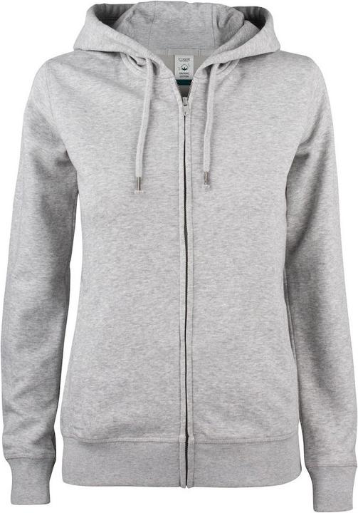 Immagine prodotto Clique Felpa con cappuccio premium con zip a tutta lunghezza (M)