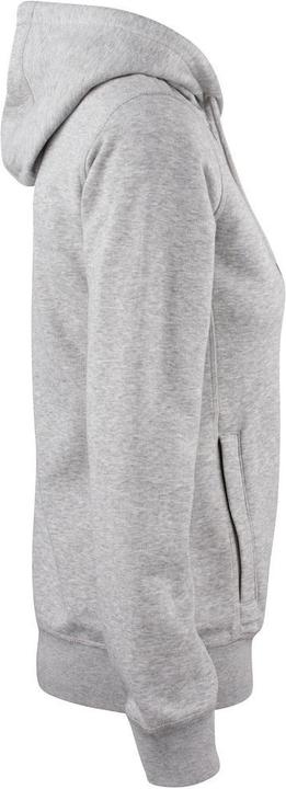 Immagine prodotto Clique Felpa con cappuccio premium con zip a tutta lunghezza (M)