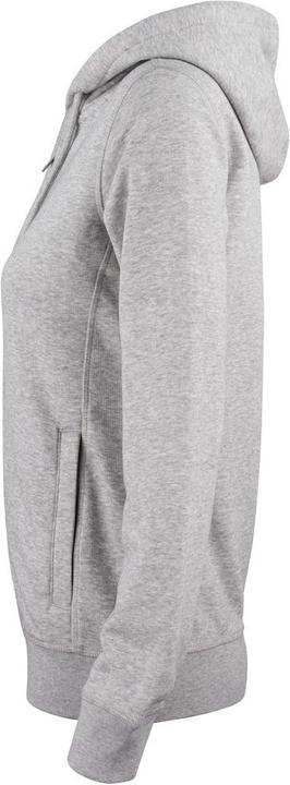 Immagine prodotto Clique Felpa con cappuccio premium con zip a tutta lunghezza (M)