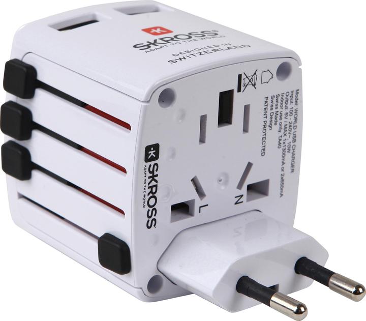 Image du produit Skross Chargeur USB mondial