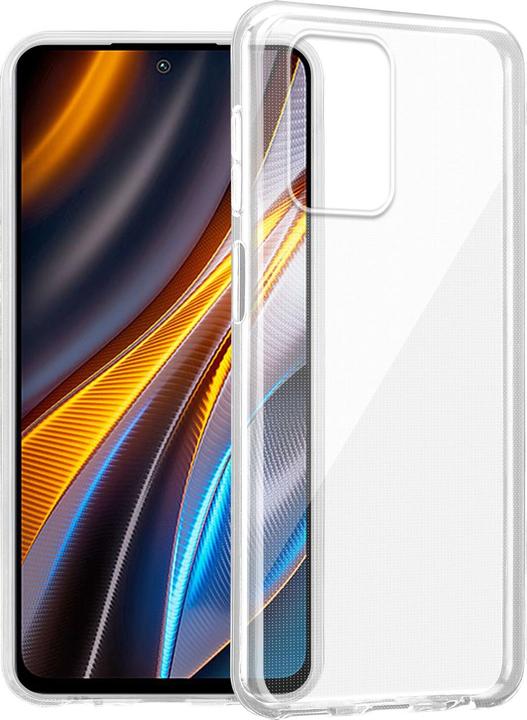 Actual product image Cadorabo Bumper Case for Xiaomi X4 GT TPU Ultra Slim AIR (Xiaomi Poco X4 GT+)