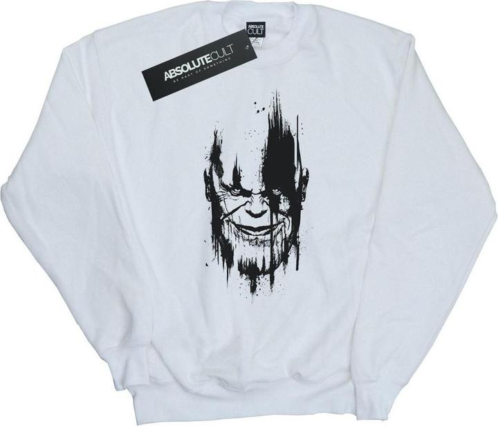 Produktbild Avengers Infinity War Thanos Face Sweatshirt (S)