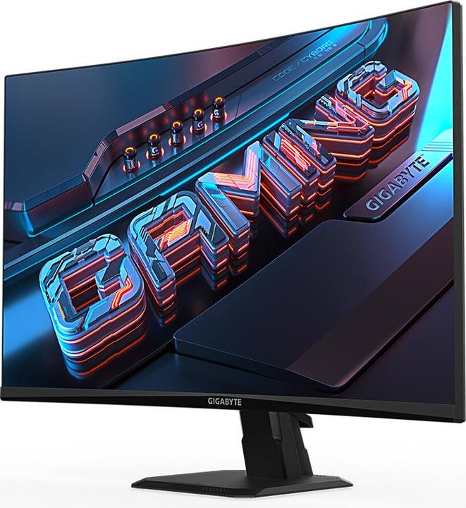 Produktbild Gigabyte GS27QC (2560 x 1440 Pixel, 27")