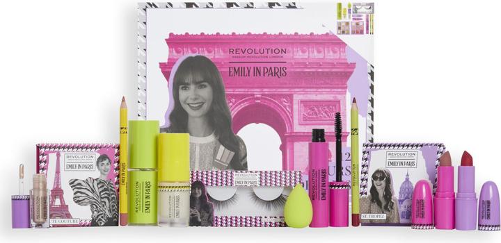 Image du produit Makeup Revolution Emily In Paris 12 Jours De Paris