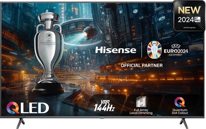Immagine prodotto Hisense TV TV QLED 144Hz 75" 4K Ultra HD 75E7NQ PRO (75", E7NQ, QLED, 4K)